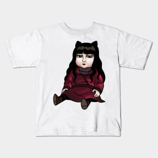 What We Do in the Shadows Nadja Doll Kids T-Shirt